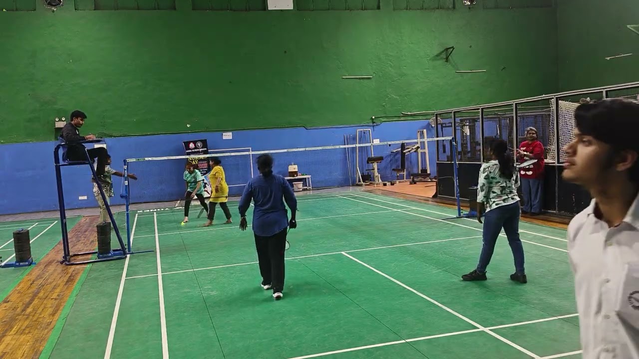 Women's doubles 🏸 Me & SINIJA 🤣🤣🤣