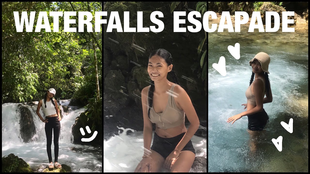 Waterfalls in Caatihan, Boston