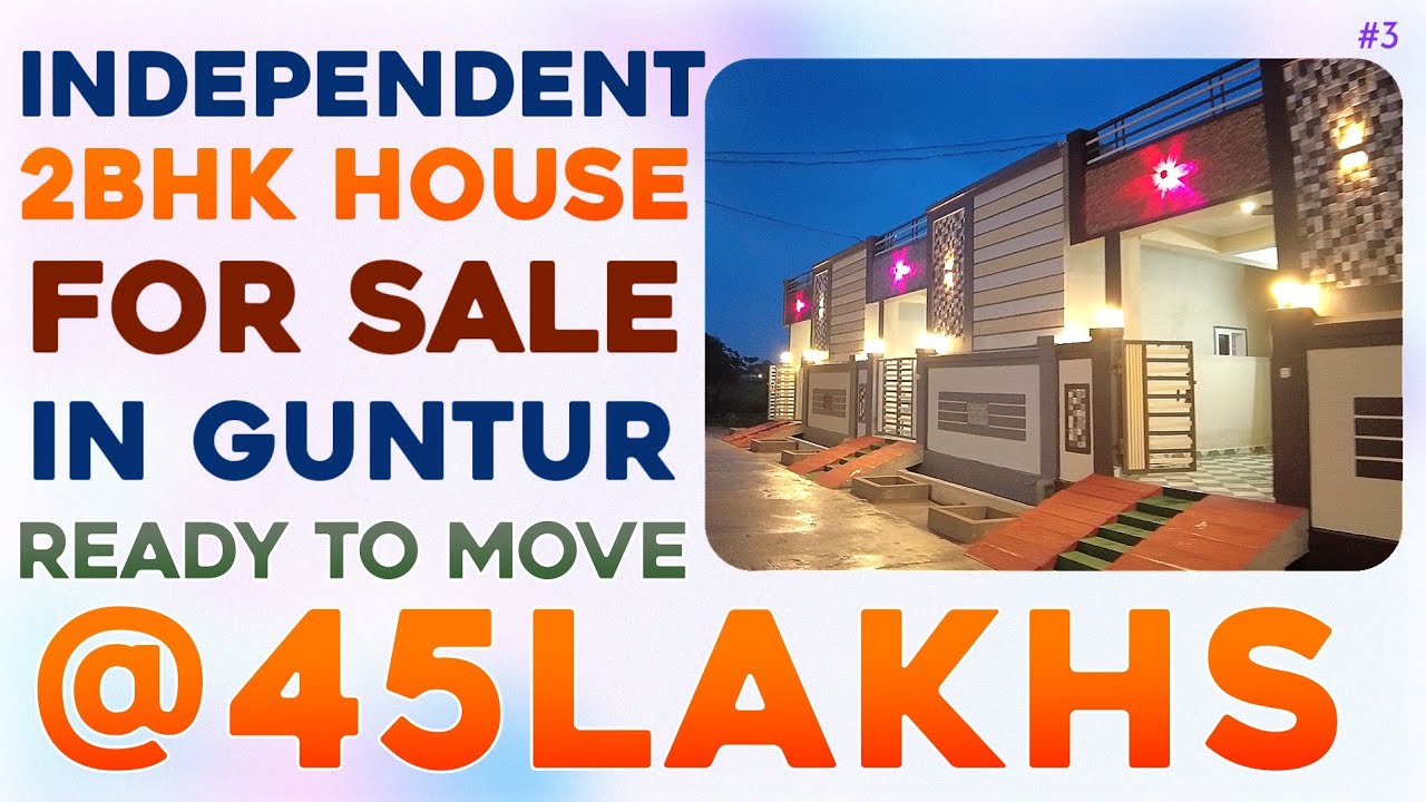 Independent 2BHK House For Sale In Guntur By Discovery Agency #gunturproperties #houseforsale
