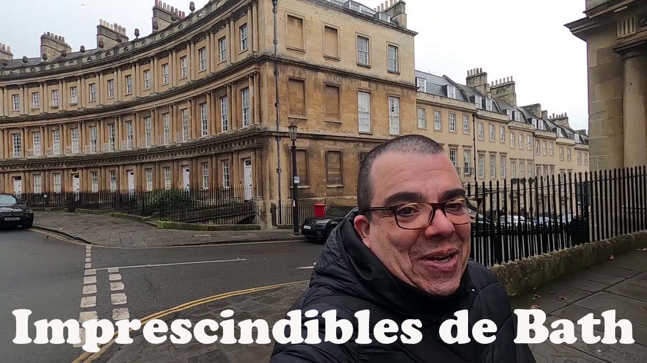 Qué VER en BATH, lugares imprescindibles | The Circus, The Royal Crescent, Assembly Rooms  #2