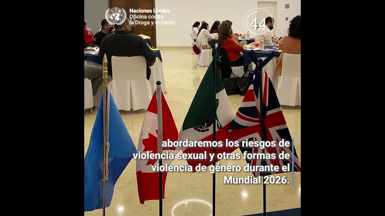 UNODC M&eacute;xico en 60 Segundos: Noviembre 2025