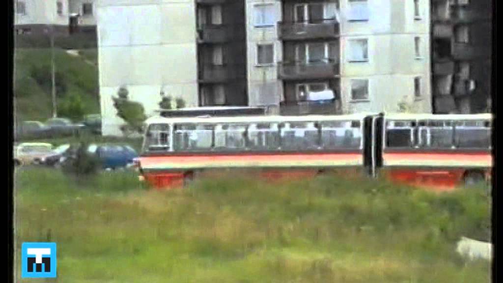 1993 TMB Brno, autobusy Ikarus na výluce Osová