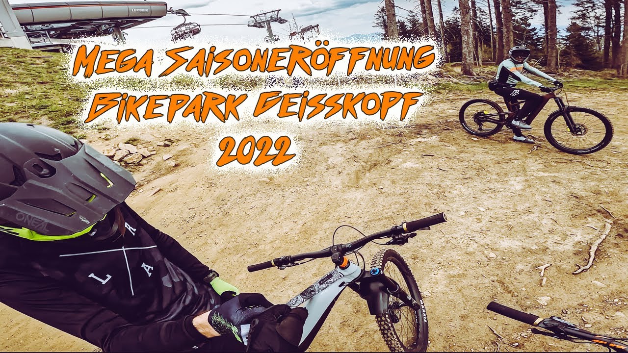 Bikepark Geisskopf Opening 2022 | Smeshseppi |Lapierre 8.6