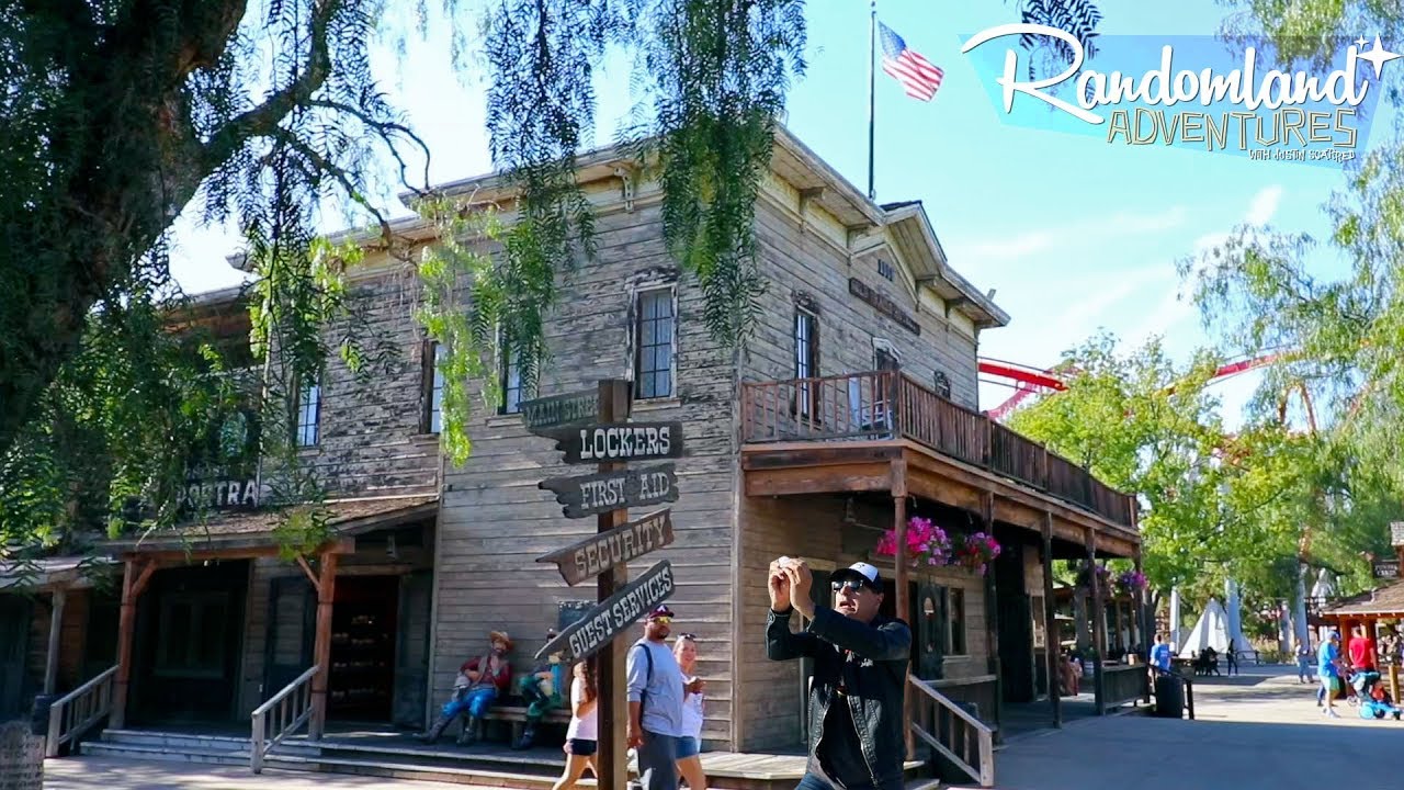 The Secret of Knott's Berry Farm - History, Charm, & a CRYSTAL SKULL VORTEX