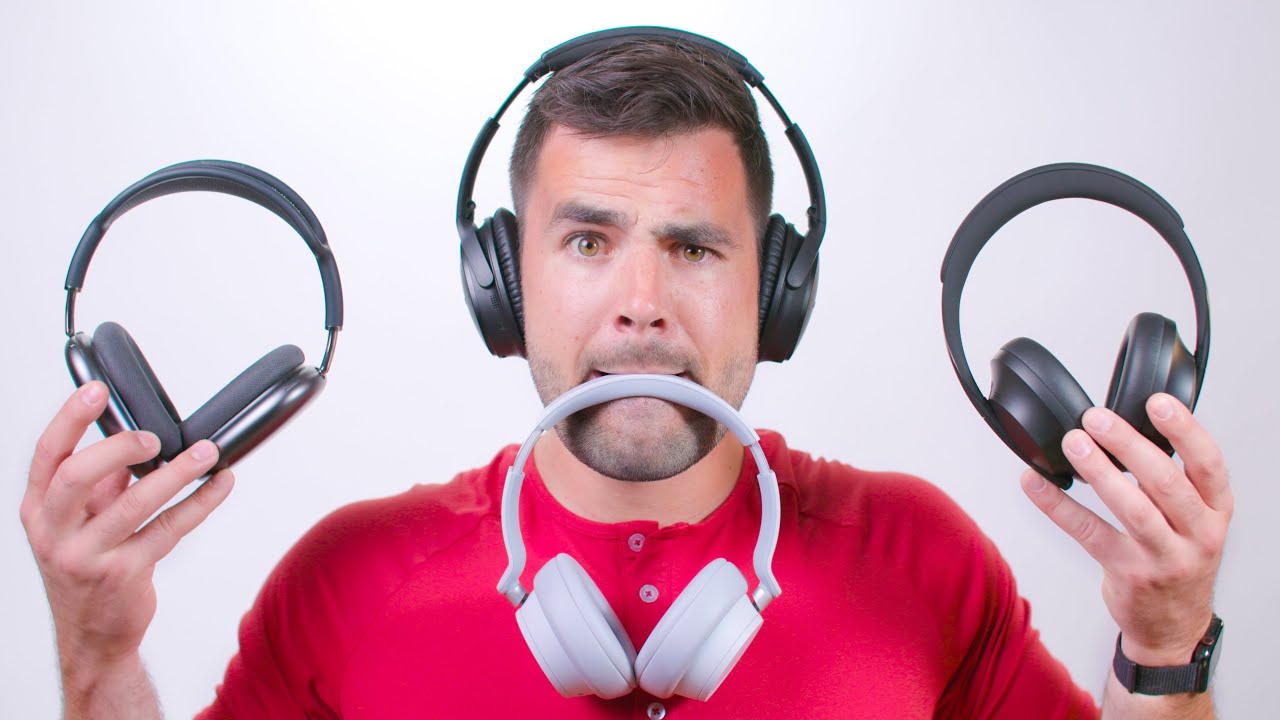 The Absolute BEST Noise-Cancelling Headphones in 2021