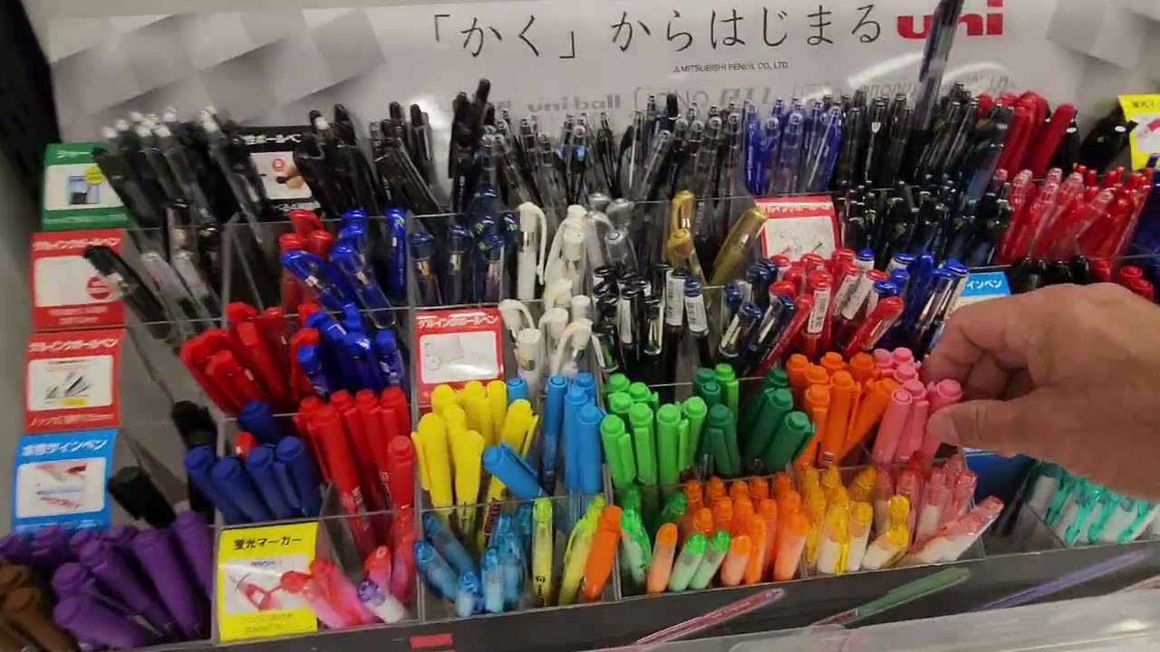 Can Do - Japanese Craft Store (Jo Anne's/Michael's)- Walkthrough - Shinjuku, Tokyo, Japan (4K, ASMR)