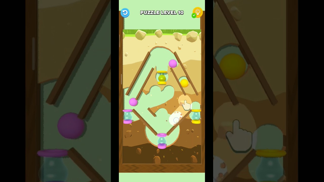 Sand Balls New York Puzzle Level 10 #shorts