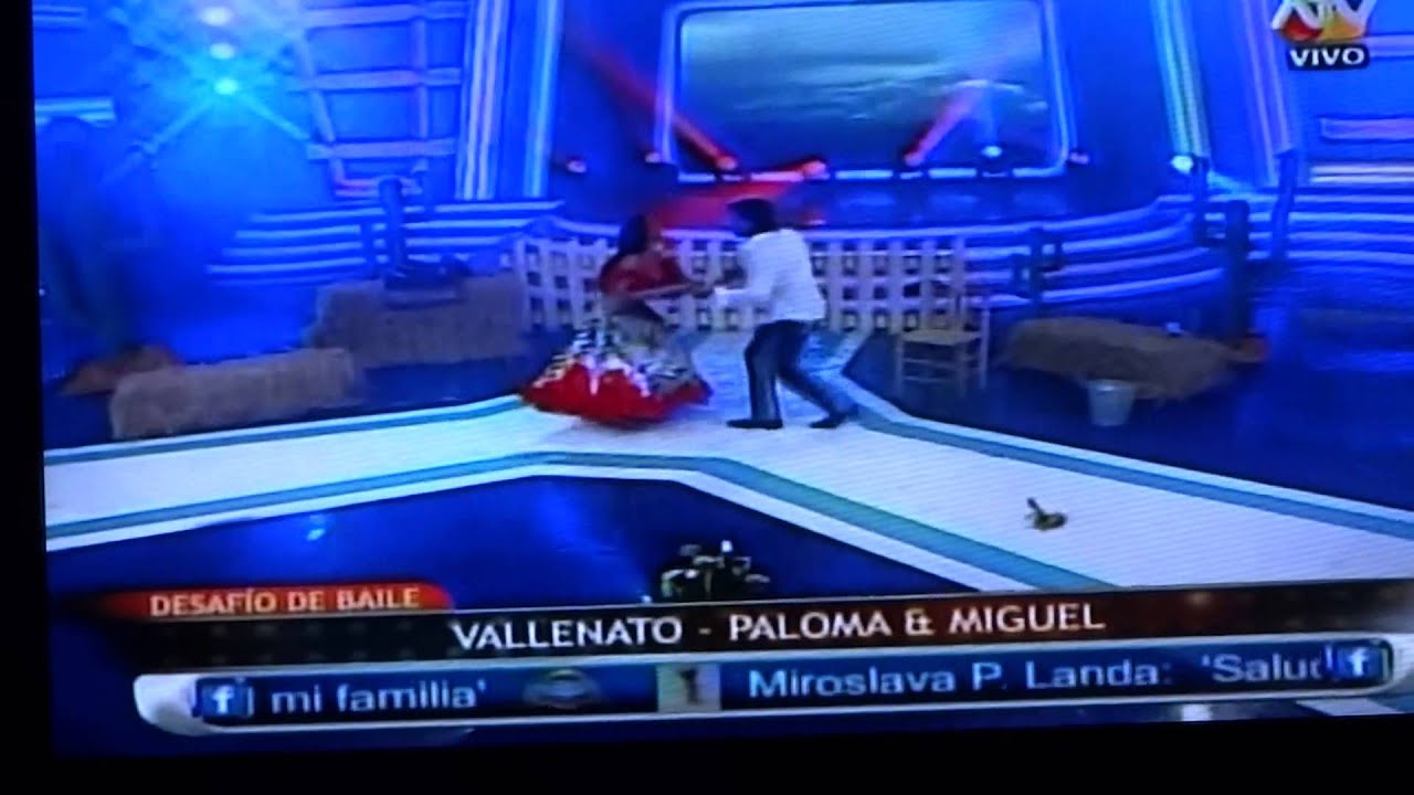 Paloma Fiuza e Miguel Arce-Baile Florista- VENCEDORES-Show Impecável em Combate Perú.