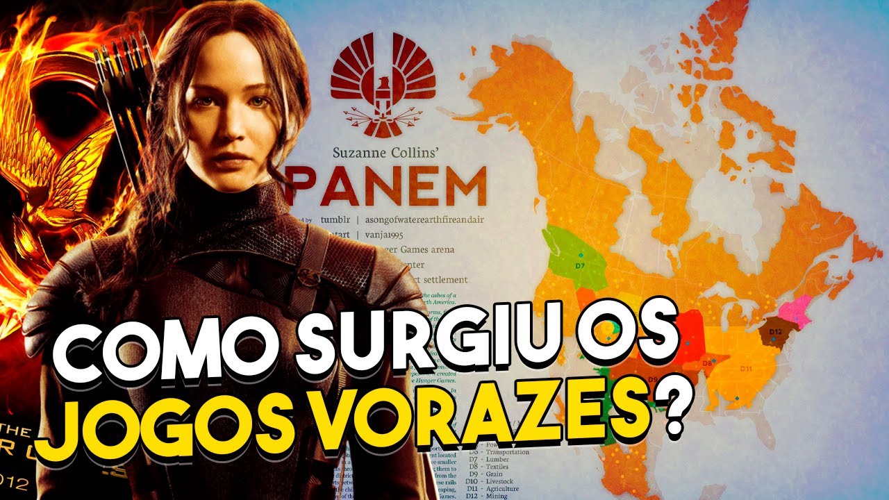 Como Surgiram Os Jogos Vorazes? A Sombria Origem de Panem! 🔥