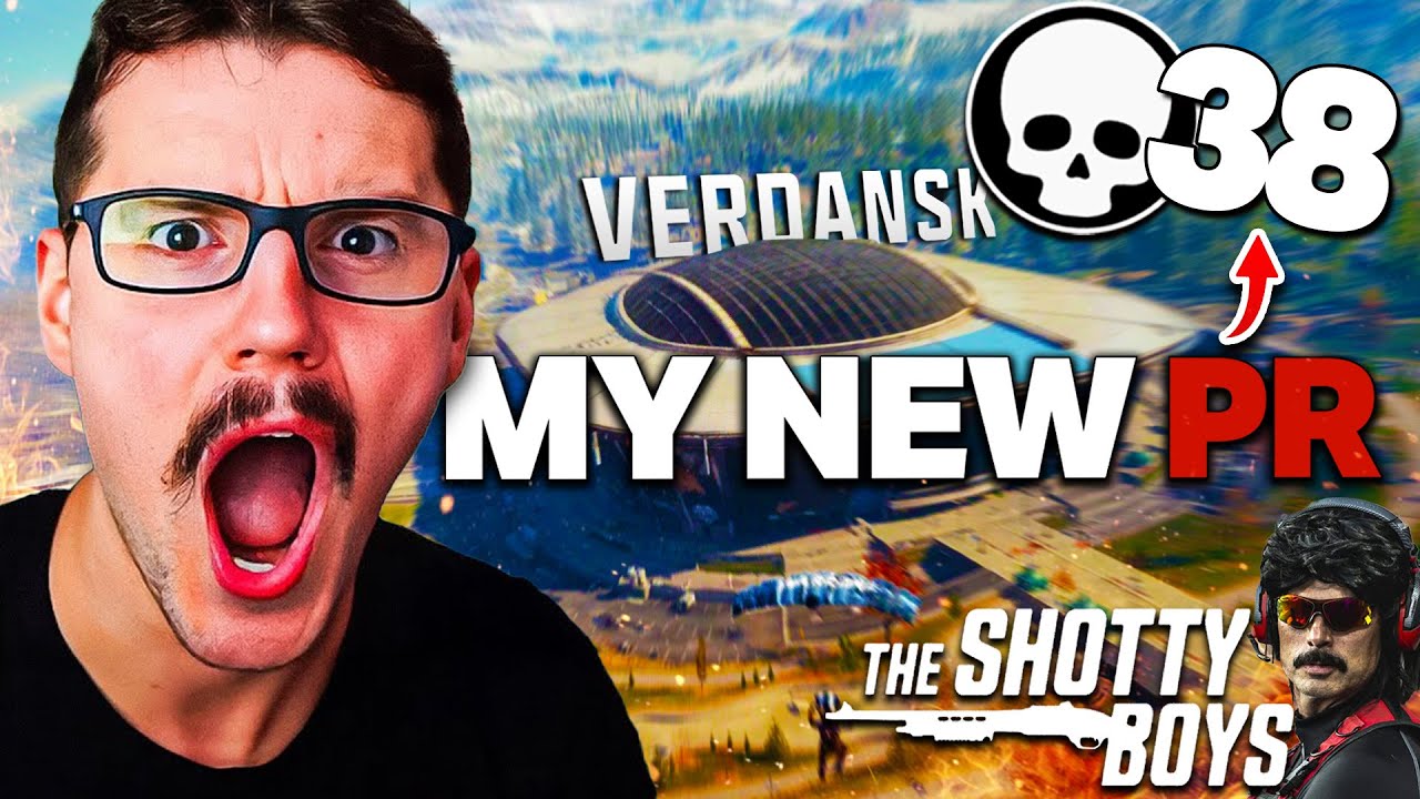 I DROPPED a NEW PR on Verdansk (w/ DrDisRespect & BobbyPoff)