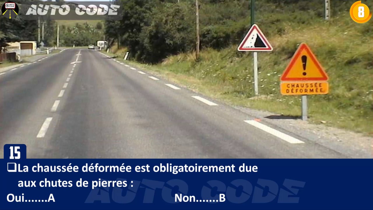 examen code de la route 2020 😘 permis de conduire 40 question et réponse #2 @code_de_la_route