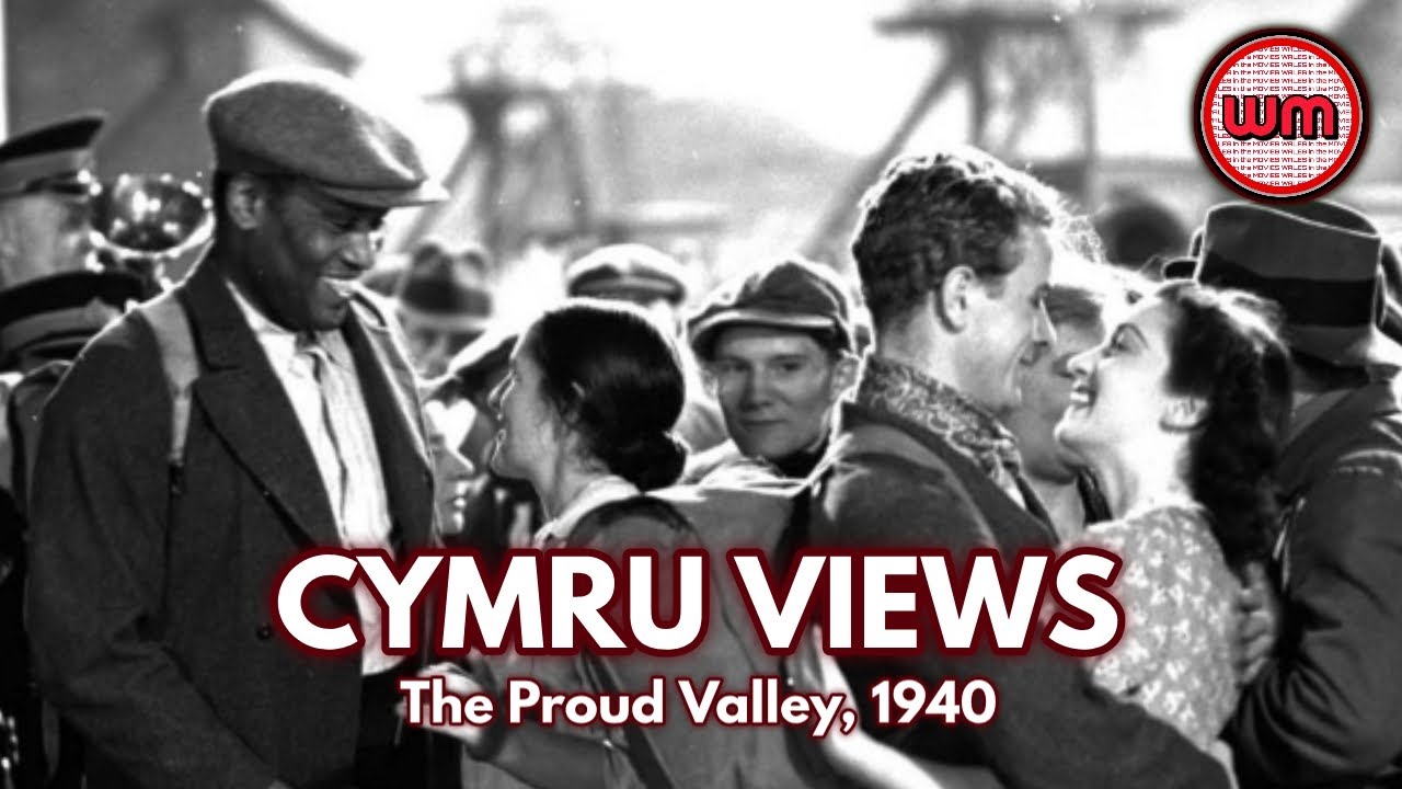 PROUD VALLEY - the most important Welsh film of its time? - Review