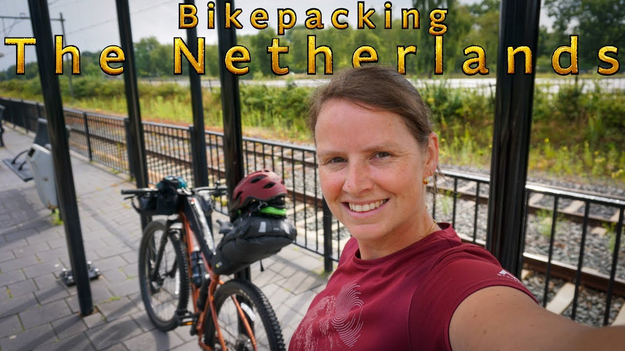 North to South on Two Wheels // Solo Bikepacking The Netherlands Part 1