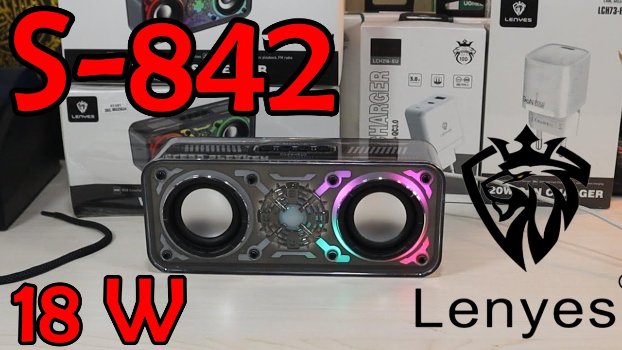 Lenyes s842 bluetooth speaker 18 w spiker paling bagus harga di bawah 300 ribuan. Benarkah Demikian?