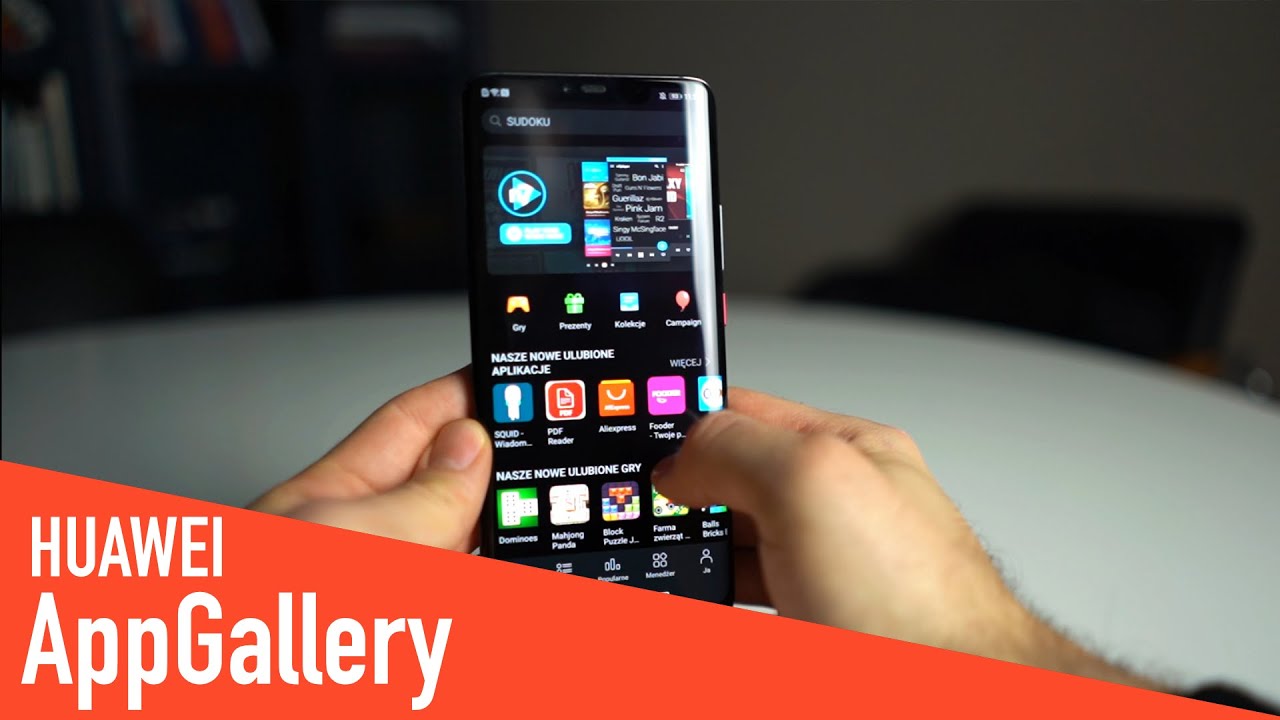 Huawei AppGallery to intuicyjny i bezpieczny sklep z aplikacjami