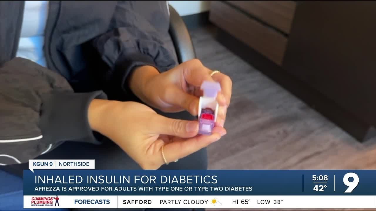 Managing diabetes with fewer shots: how inhaled insulin works