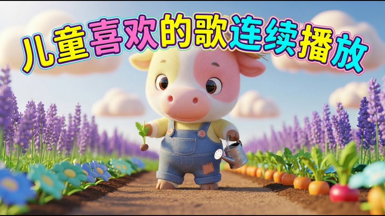 最佳儿童歌曲合集