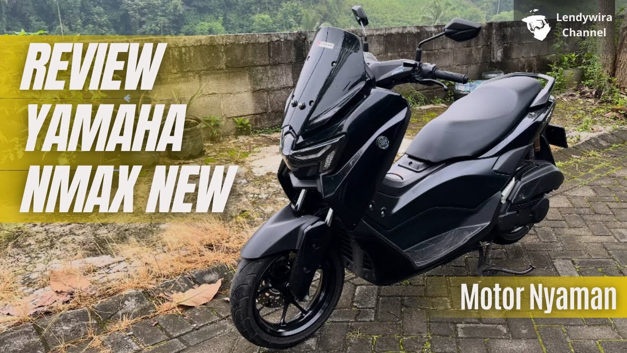 REVIEW YAMAHA NMAX V3 TERBARU NYAMAN REKOMENDASI!!🛵💸