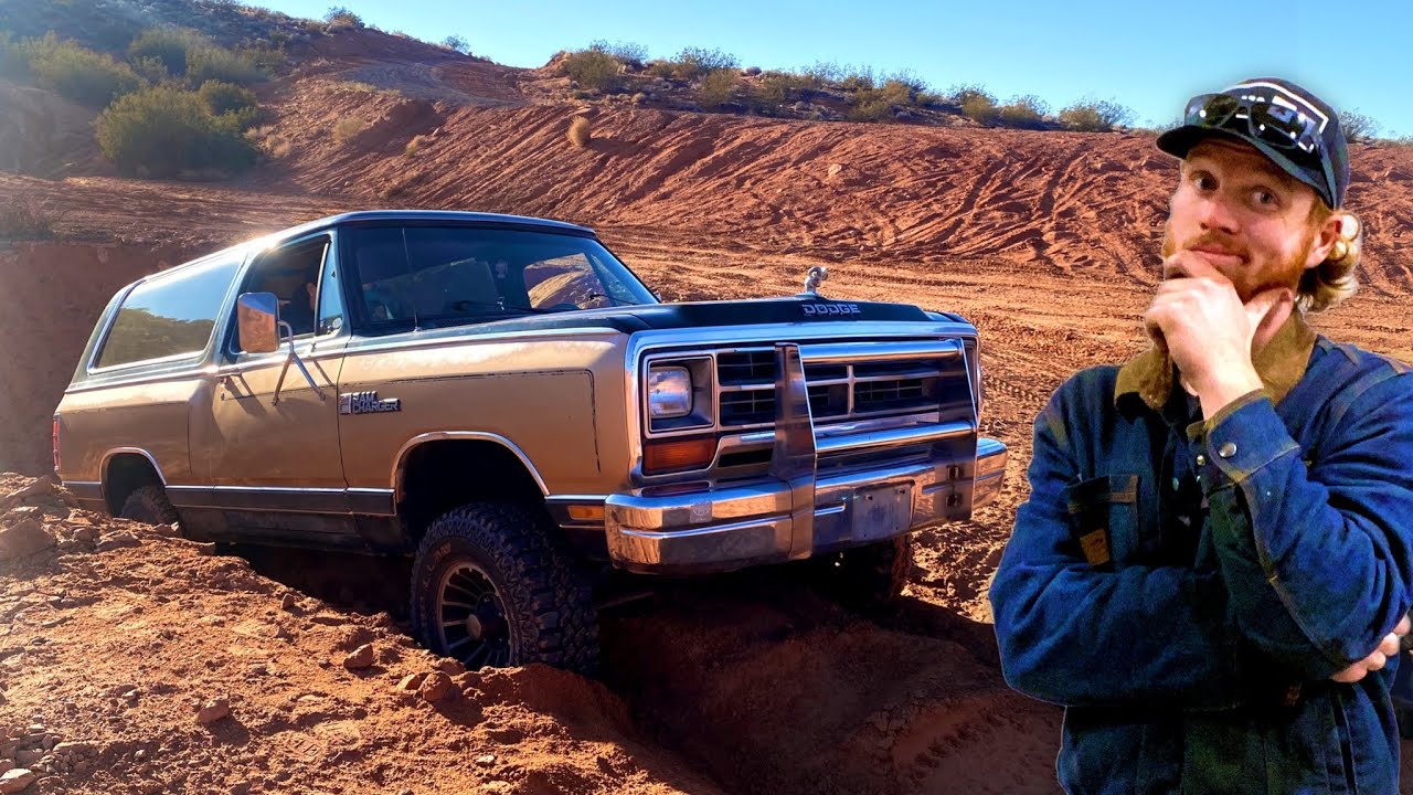 Dodge Ramcharger the perfect off-road platform?