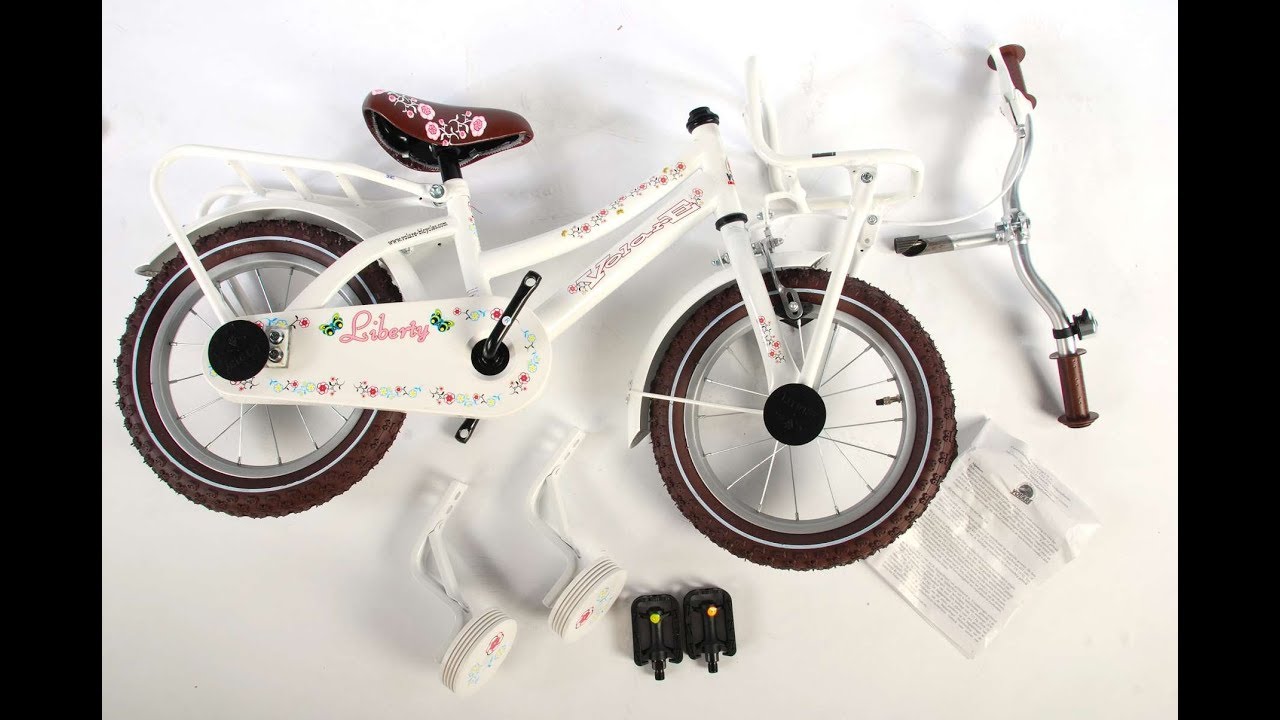 Hoe monteer je een 95% afgemonteerde kinderfiets? (inclusief zijwieltjes!)