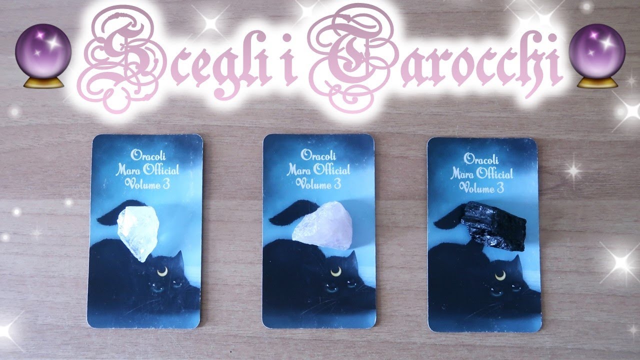 Cosa pensa di te ora? 🔮 Scegli i tarocchi 🔮