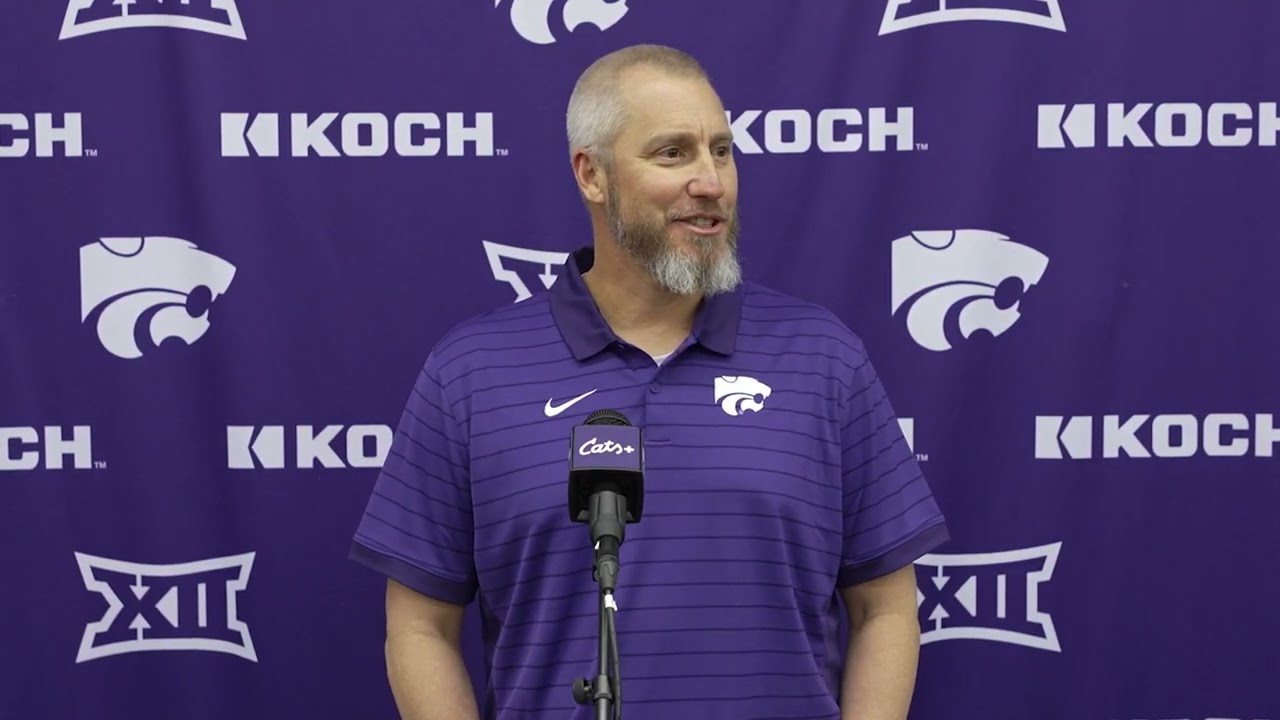 Kansas State DB Coach Jeremiah Johnson Press Conference | February 19 2026