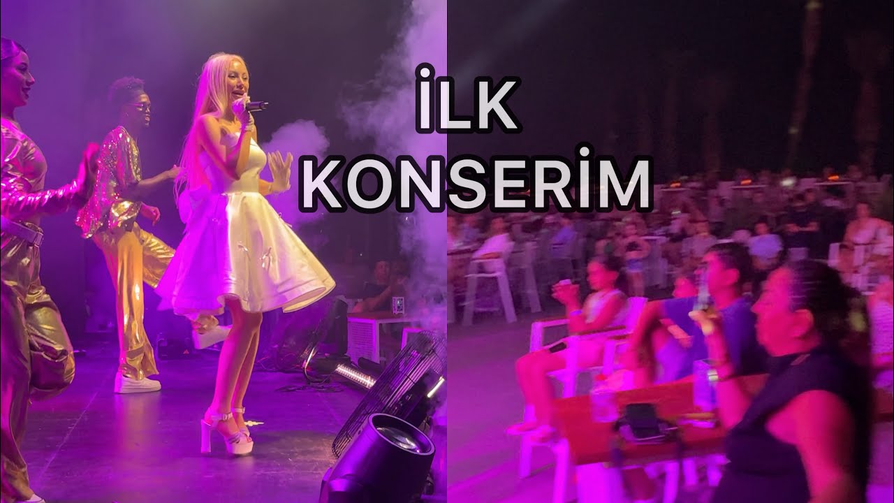 HAYATIMDA İLK KEZ KONSER VERDİM - Uzunmakarna