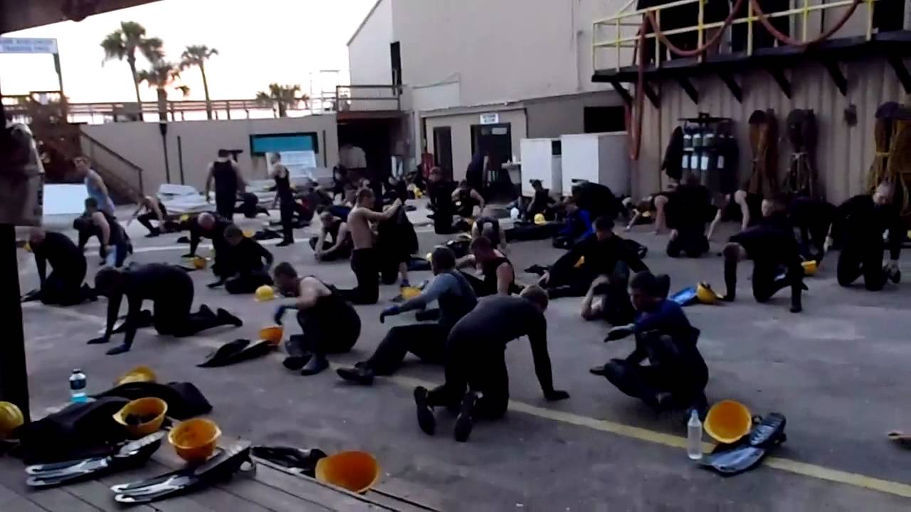 CDA Physical Training (Commercial Diving Academy)  ...