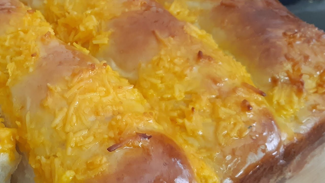 COMO FAZER PÃO DOCE DE COCO CASEIRO