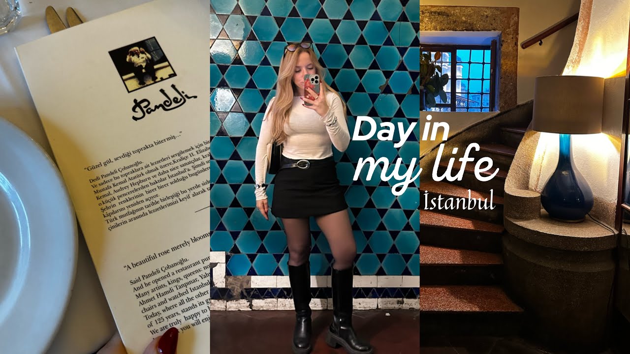 Kapalıçarşı, Pandeli & Dostlarla İstanbul | Day in My Life ✨