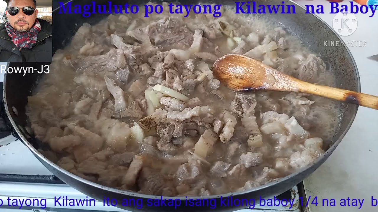 HOW TO COOK  Kilawin   na  BABOY Ep. #5