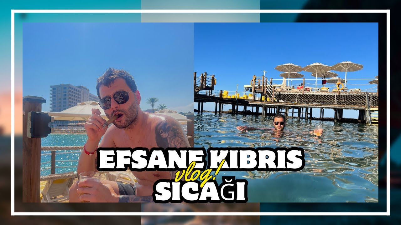 Kıbrıs Tatili #vlog - Salamis Bay Conti Oteli #8