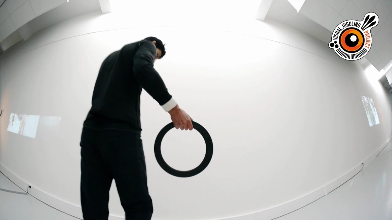Ring Juggling - Carlos Muñoz Sombra - Visual Juggling 1.0