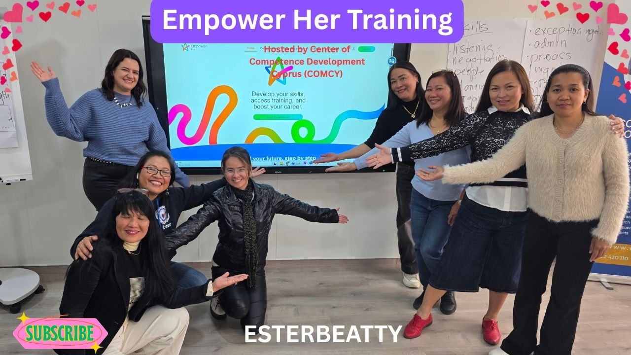 EmpowerHer Training - 2nd Session 010326 ‖ Ester Beatty