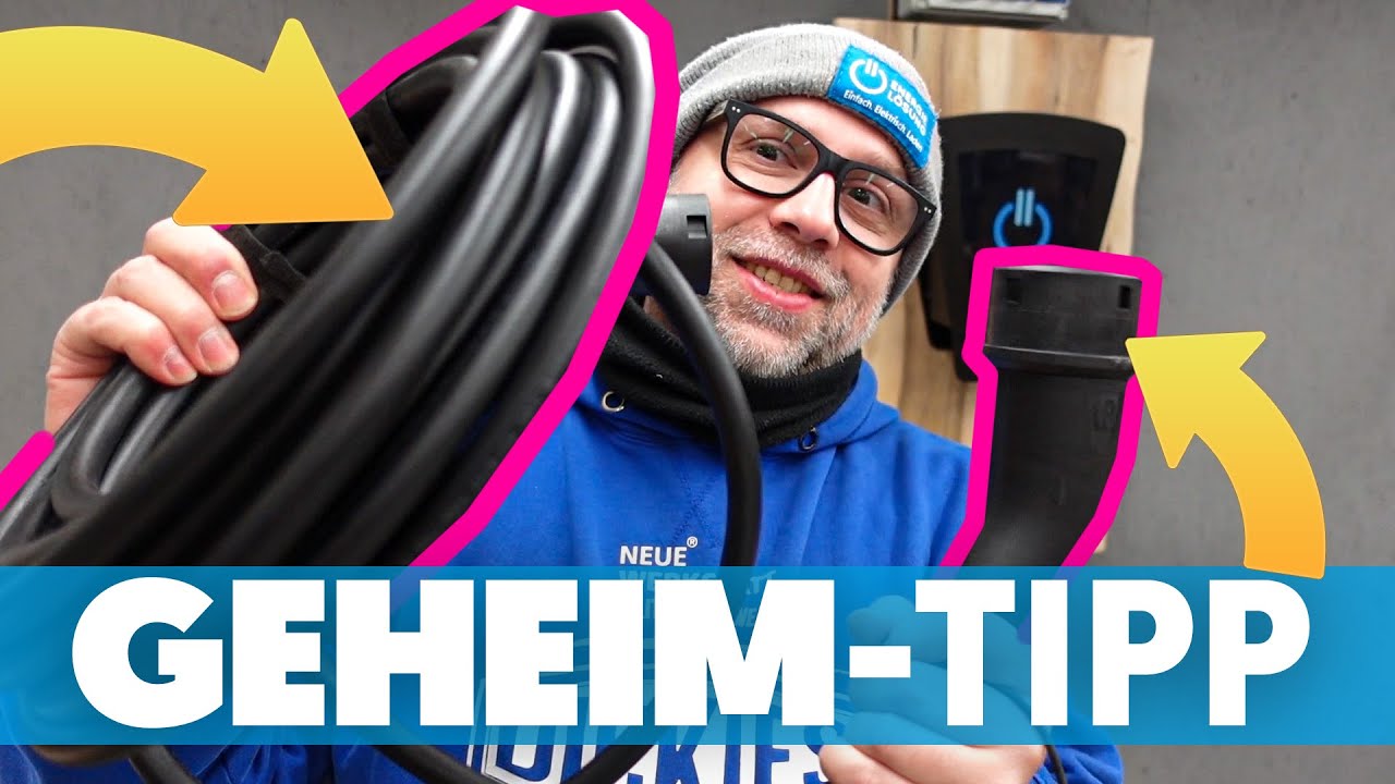 PERFEKTE LADEKABEL Serie für dein Elektroauto!