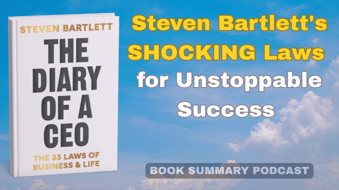 The Diary of a CEO | Audiobook Summary – 33 Brutal Laws for Unstoppable Success