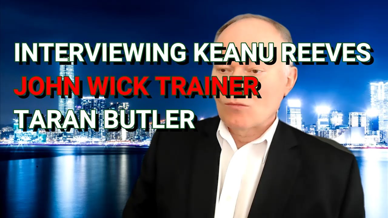 Interviewing Keanu Reeves John Wick Trainer Taran Butler | John Arc Show