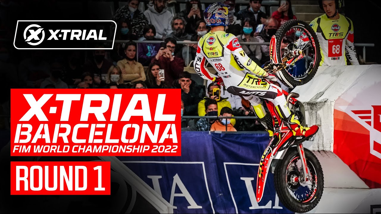 RD4# | X-TRIAL BARCELONA | ROUND 1 | 2022 FIM X-Trial World Championship