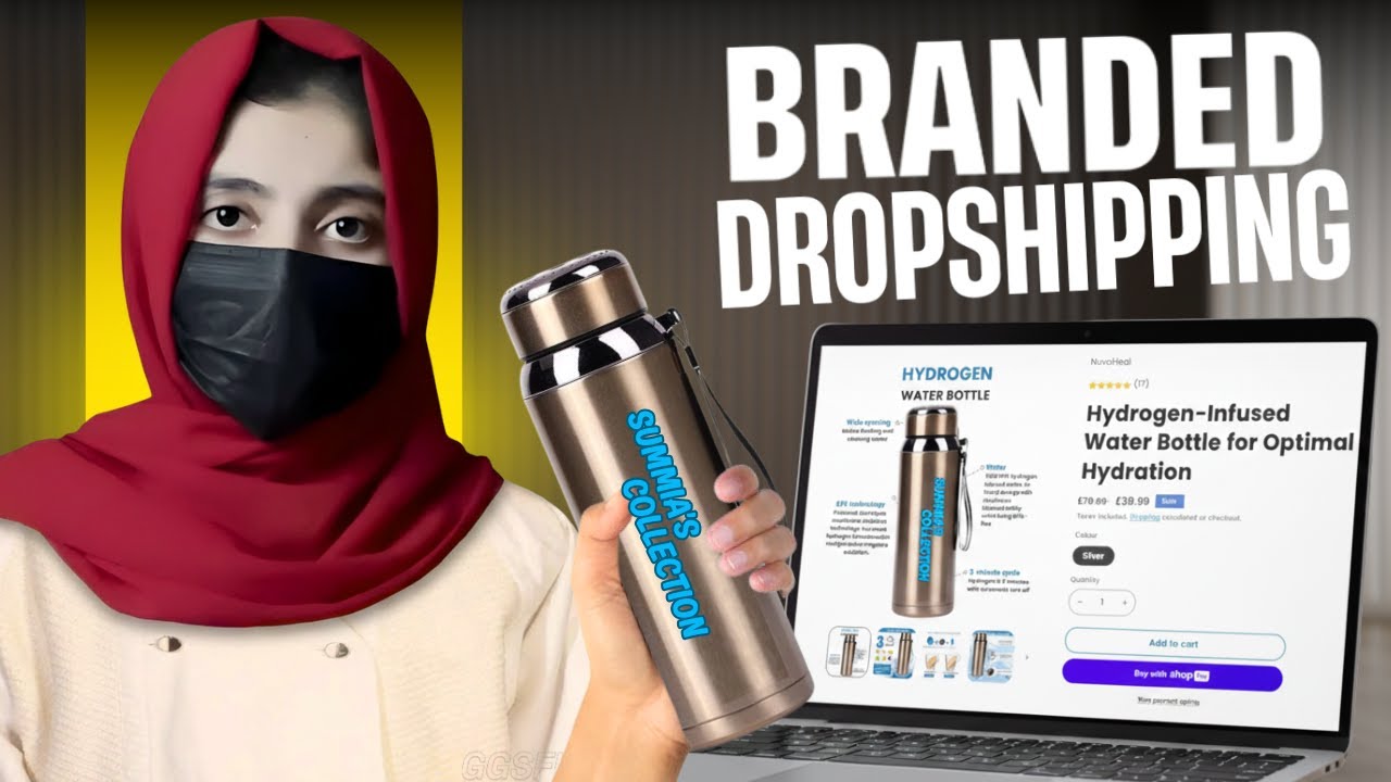 Start Branded Dropshipping in 2026 With No Investment🔥