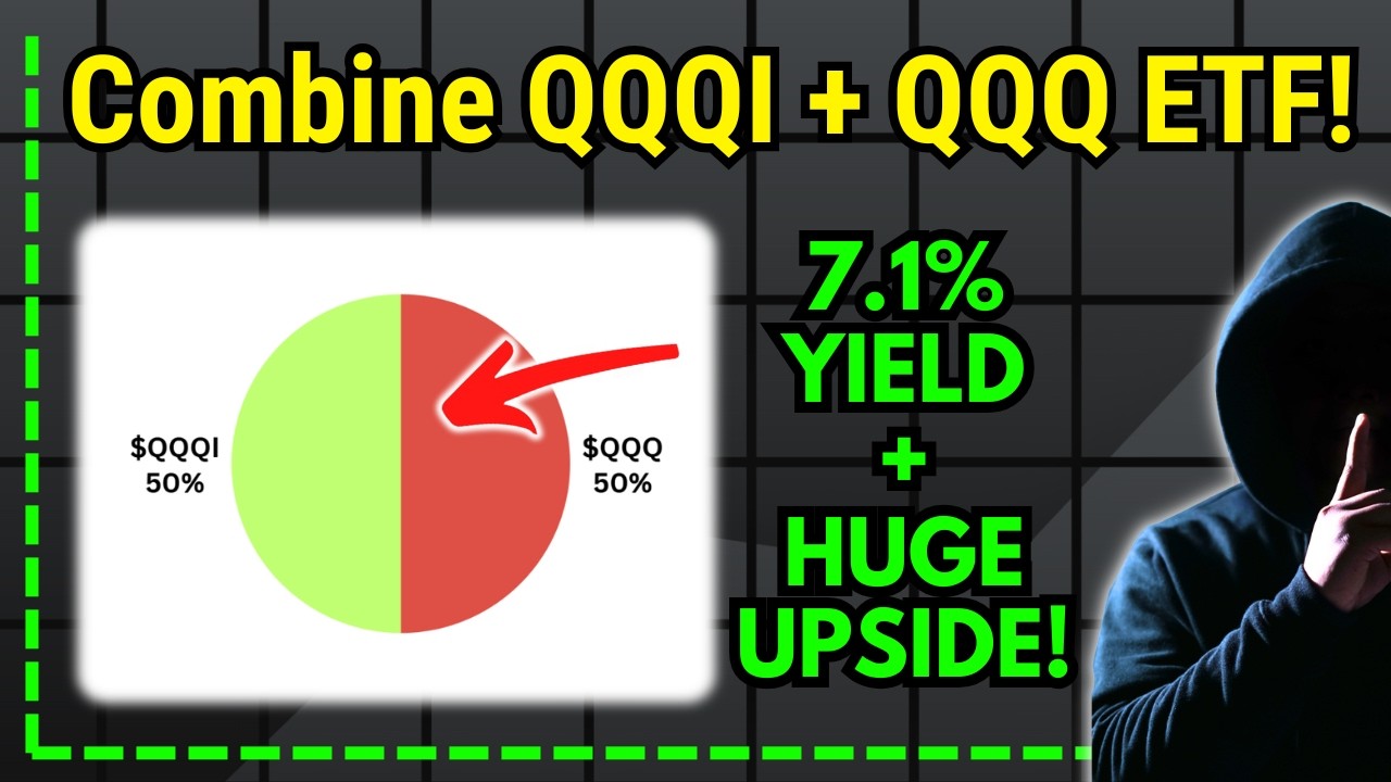 Сочетайте QQQI и QQQ ETF для колоссального роста и огромного дохода!