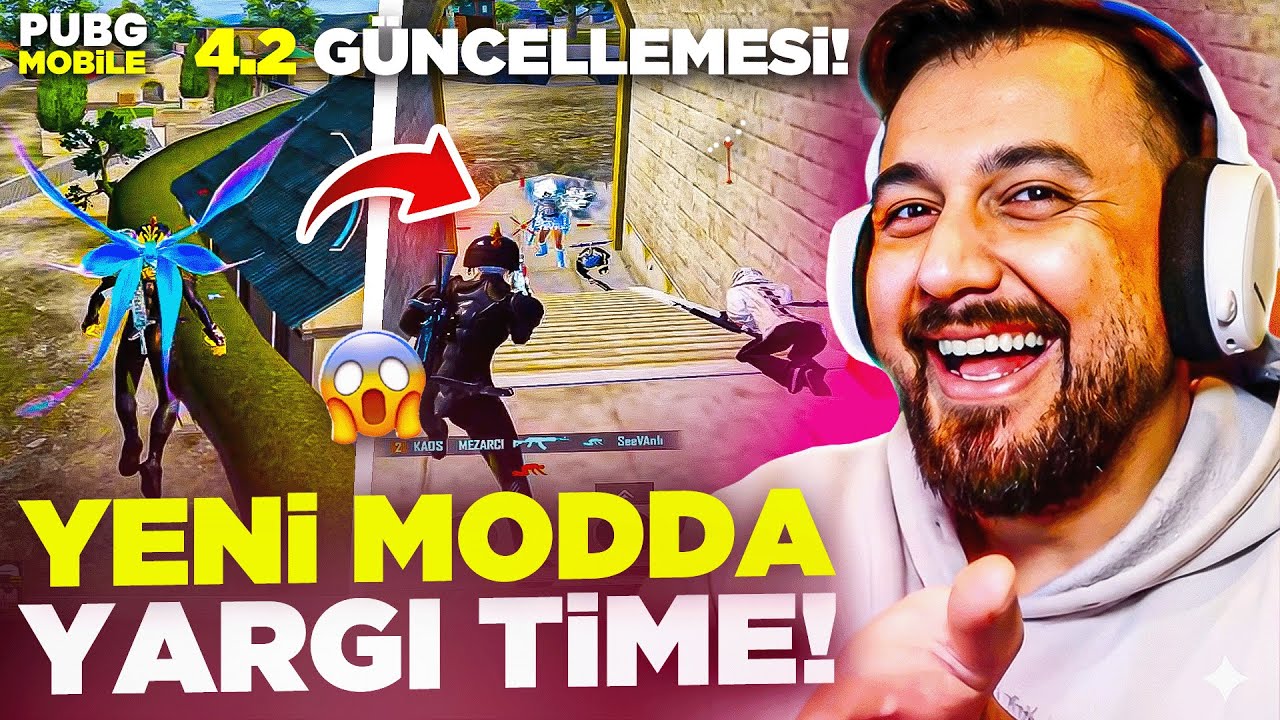 YENİ OYUN MODU VE 4.2 GÜNCELLEMESİ GELDİ! | PUBG MOBILE
