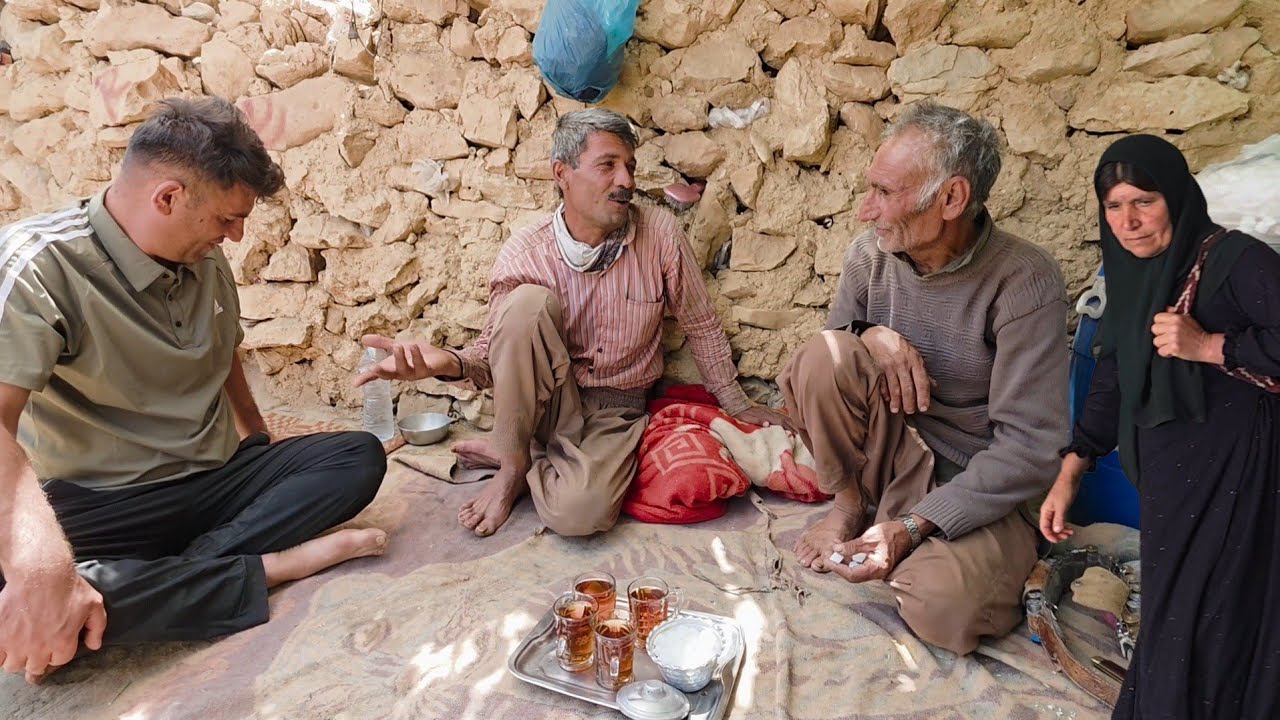 Father's anger and opposition to building a house next to Tayyiba's house