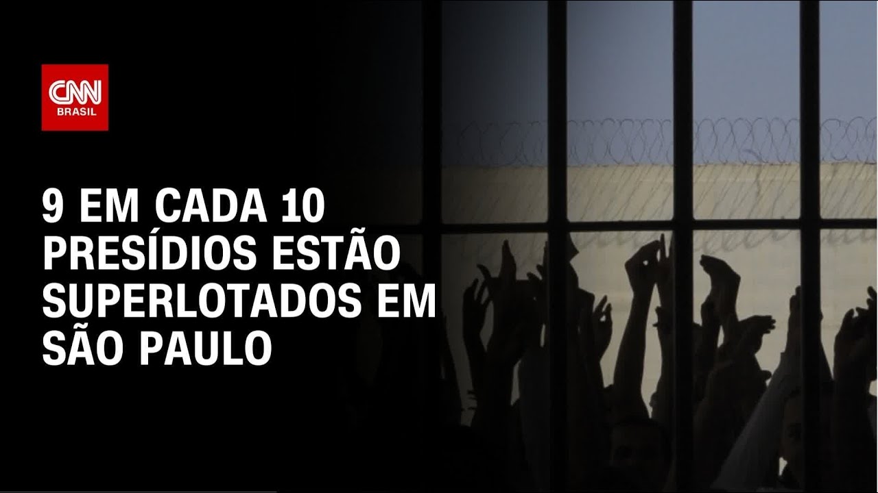 Superlota&ccedil;&atilde;o: Pres&iacute;dios de SP operam 54% acima da capacidade | BASTIDORES CNN