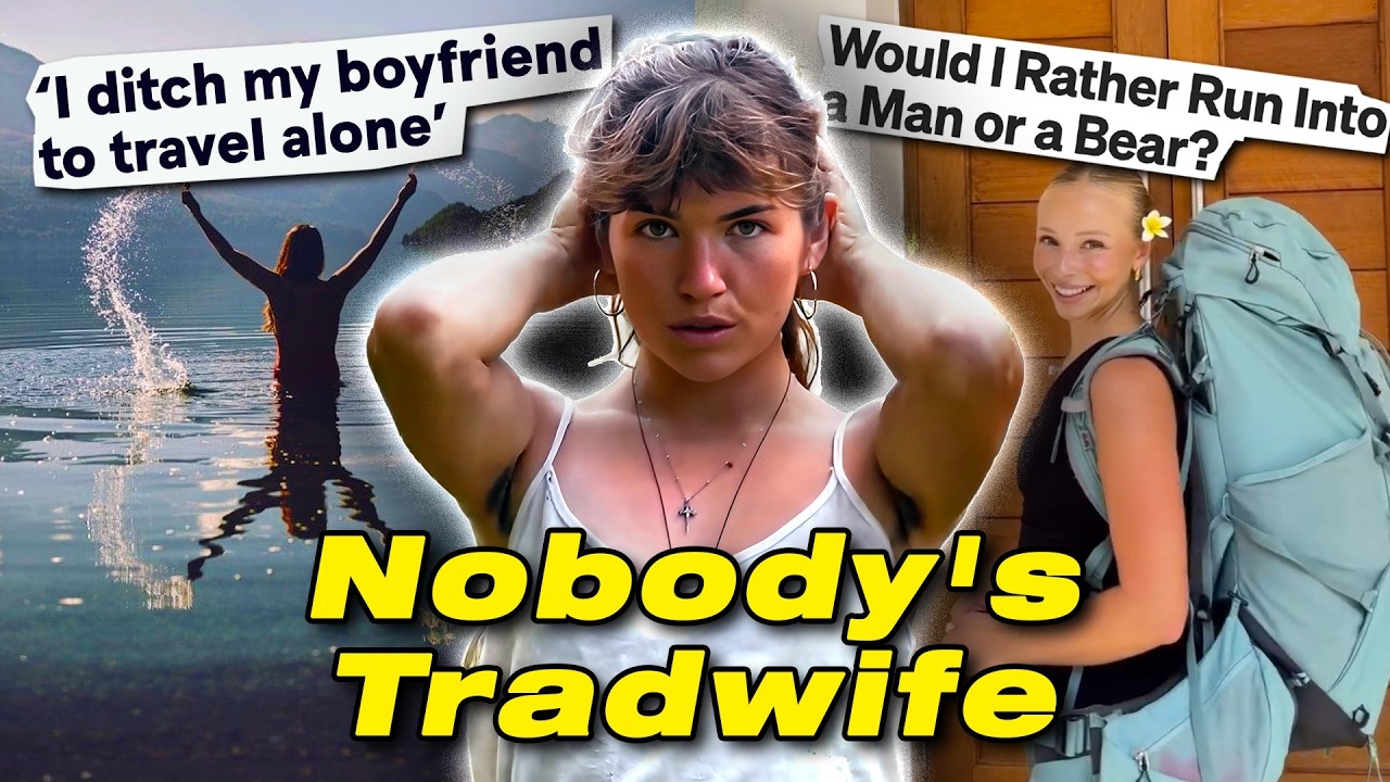 Female Solo Travel Has a Problem