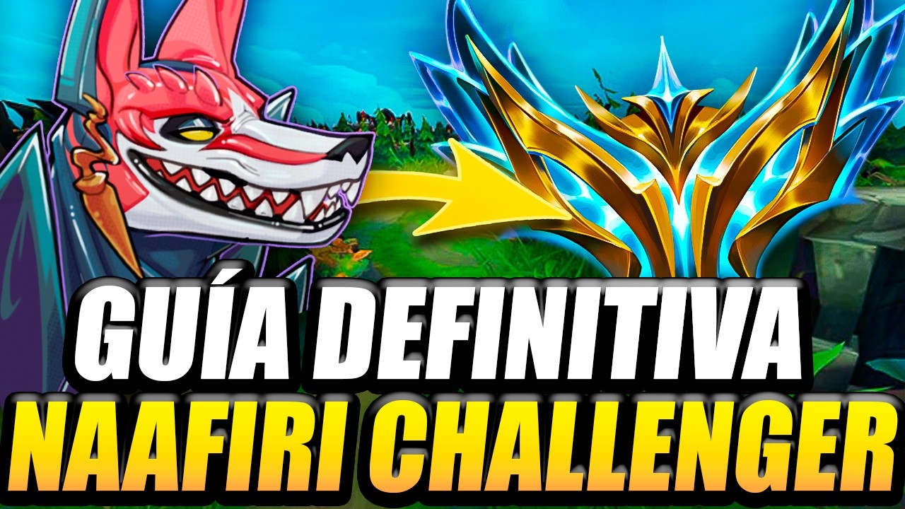 🎉 ESPECIAL 10,000 SUBS ✅ GUÍA DEFINITIVA DE NAAFIRI MID/JUNGLA/TOP, BUILDS, RUNAS Y MUCHO MÁS 🚀
