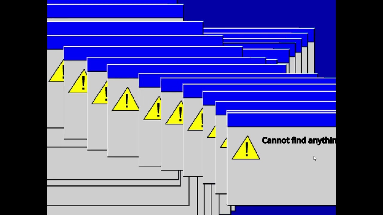 ERROR #computererror #windowserror