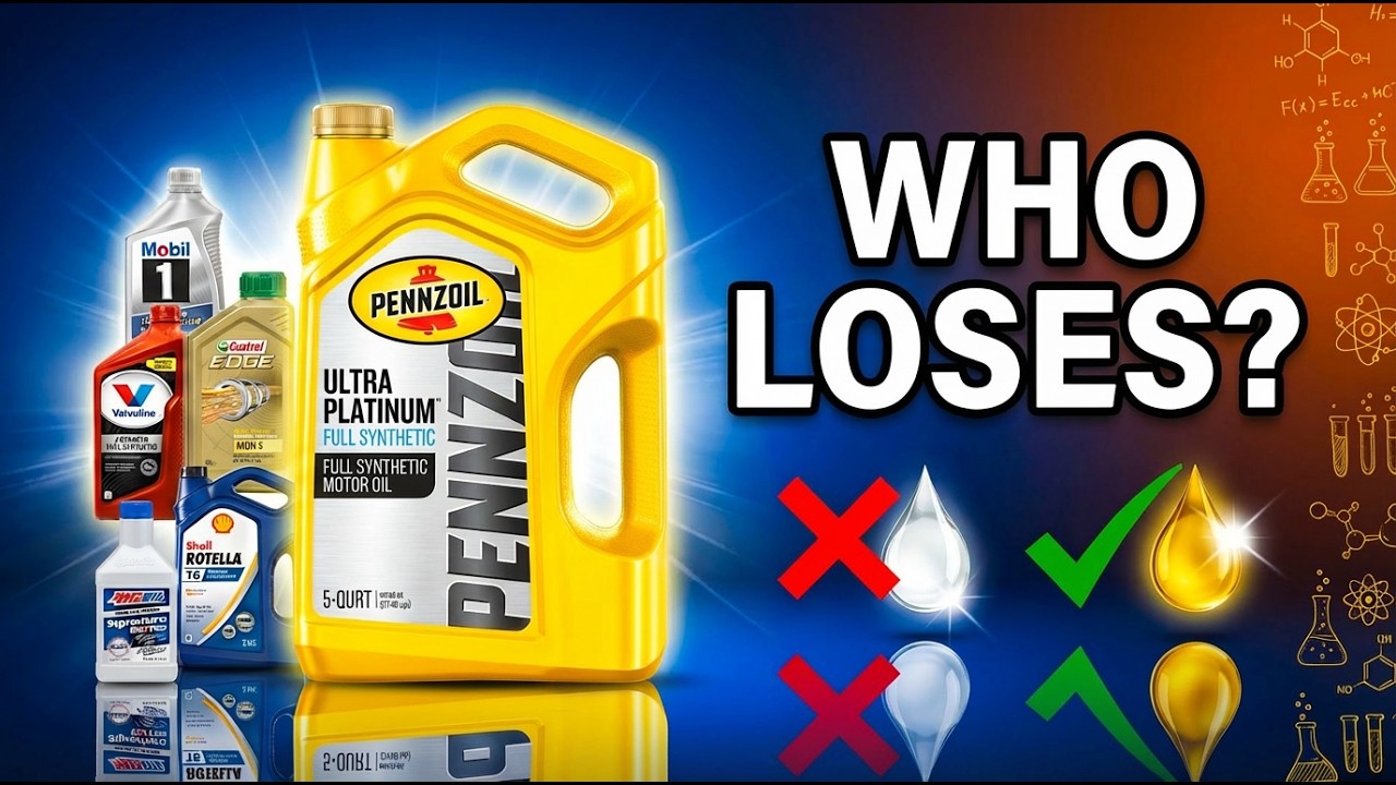Pennzoil vs Top 5 Engine Oil Brands