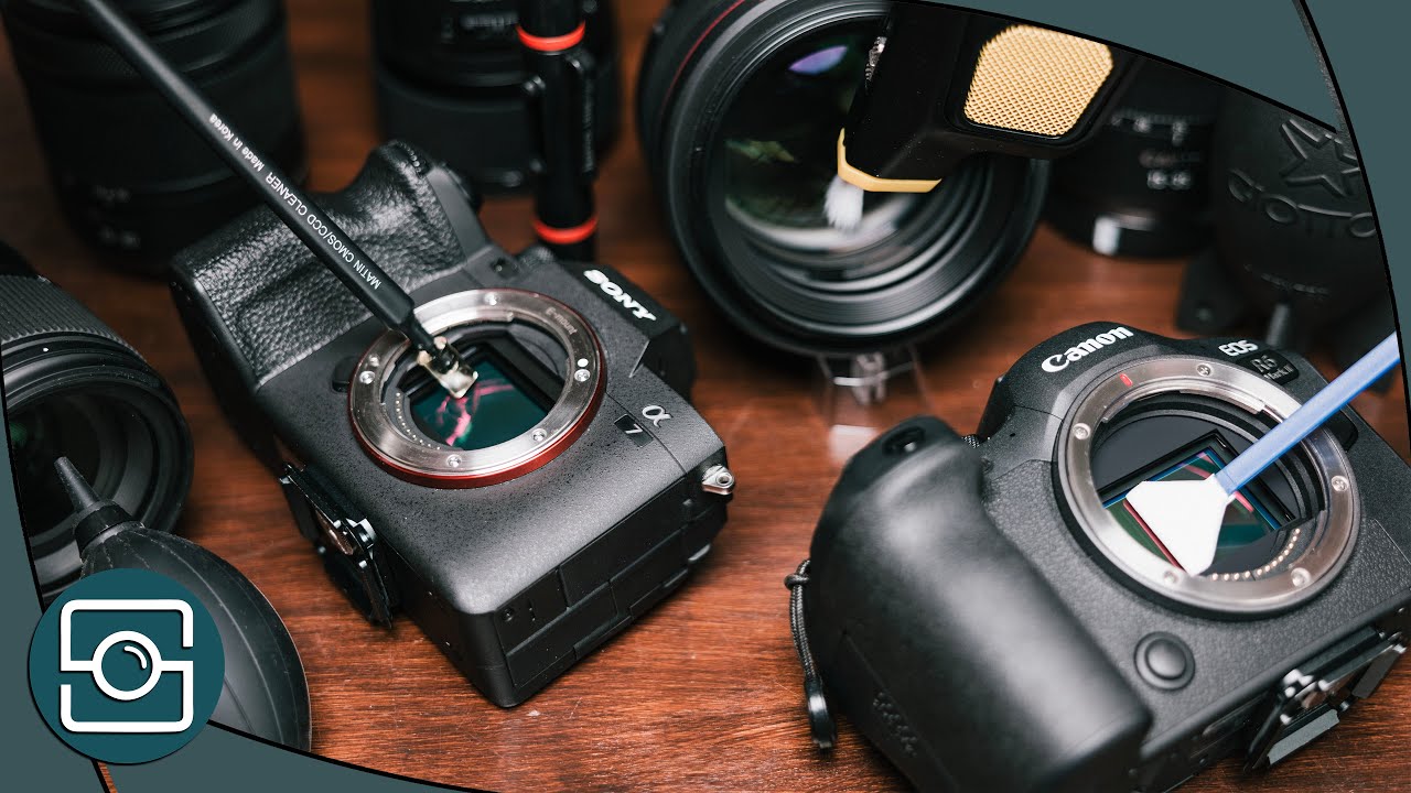 Der Kamera Sensor & Objektiv Reinigungs-Guide 2023! 📷