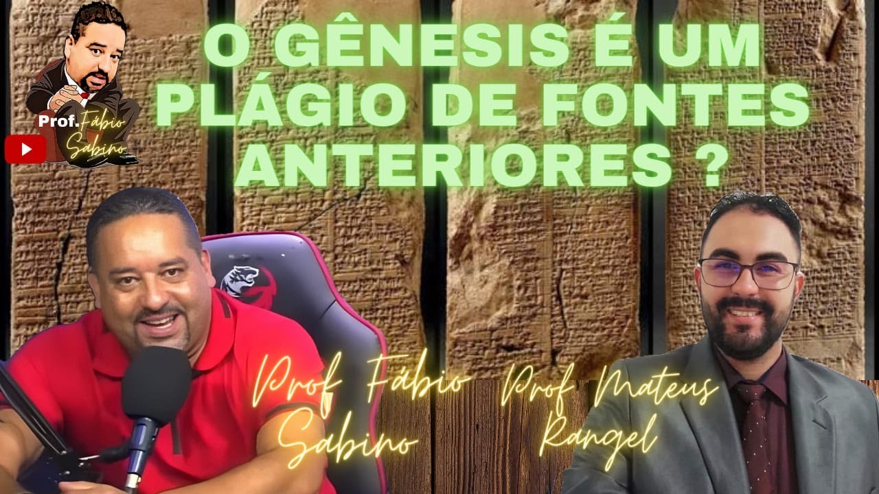 Debate. Professor Fabio Sabino, Vs, Professor Mateus Rangel.