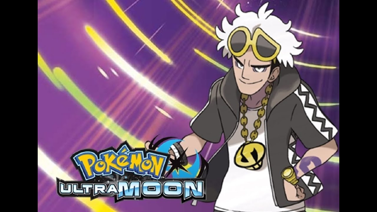 Pokemon Ultra Moon - Vs. Team Skull Boss Guzma (First Battle)